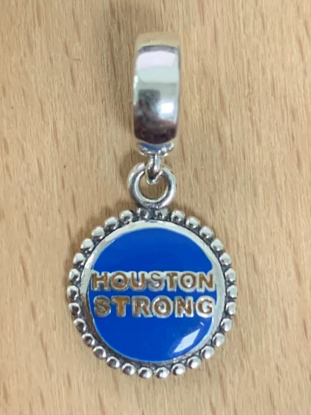 Pandora Houston Strong Charm, S925 Silver Jewelry Bracelets